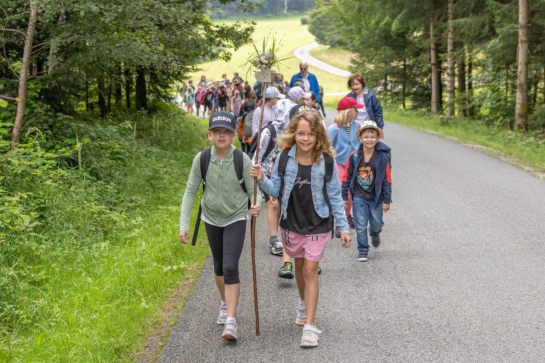 Schulen-Wallfahrt nach Maria Schmolln