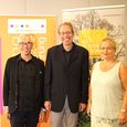 V. l.: Josef Hölzl (BEZIEHUNGLEBEN.AT), Dr. Claudius Stein (Kriseninterventionszentrum Wien) und Mag.a Silvia Breitwieser (TelefonSeelsorge - Notruf 142).